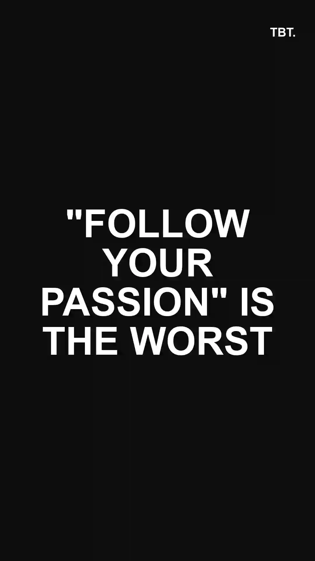 TBT episode thumbnail — passion
