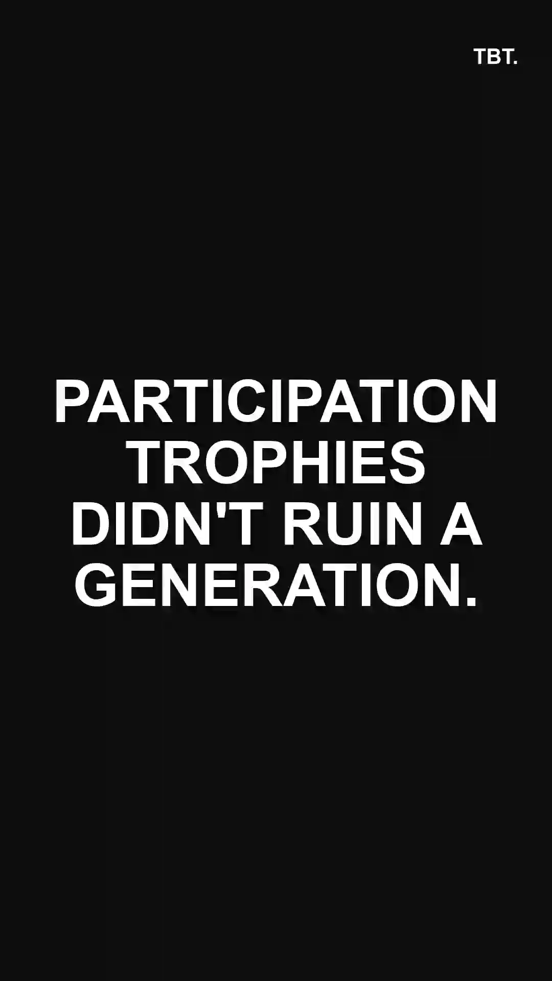 TBT episode thumbnail — trophies