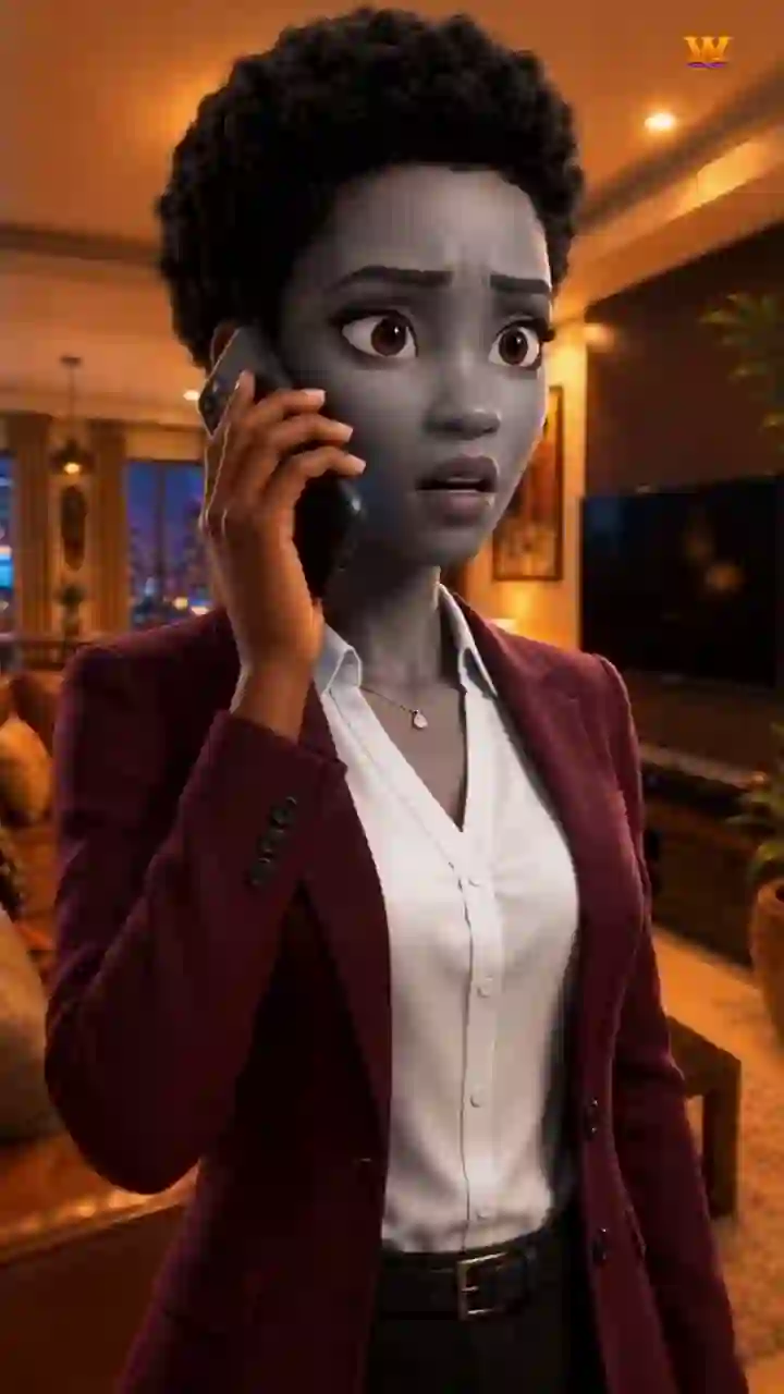 Still from Covenant Mark, an AI-generated drama series
